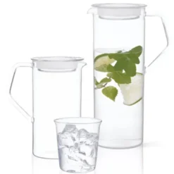 Karaffe CAST aus Glas 1,2 L