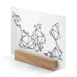 Kartenhalter Holz - Simple Change