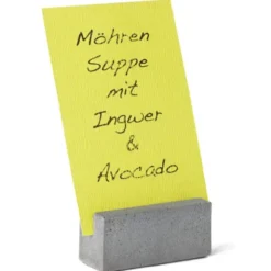 Kartenhalter PR aus Beton