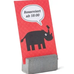 Kartenhalter PR aus Beton