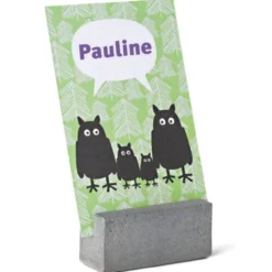 Kartenhalter PR aus Beton