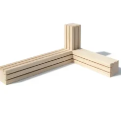 Kartenhalter TRI - Bilderhalter aus Holz für Fotos & Postkarten