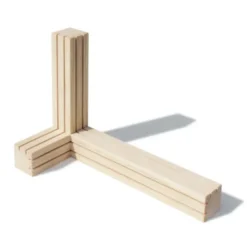 Kartenhalter TRI - Bilderhalter aus Holz für Fotos & Postkarten