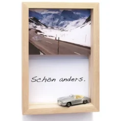 Kartenrahmen Oh, schön - Holzrahmen für Deko & Bilder