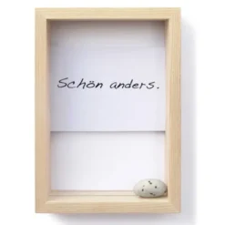 Kartenrahmen Oh, schön - Holzrahmen für Deko & Bilder