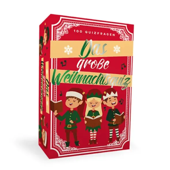 Kartenspiel - Das große Weihnachtsquiz