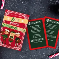 Kartenspiel - Das große Weihnachtsquiz