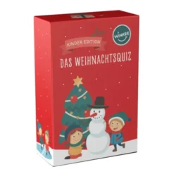 Kartenspiel Weihnachtsquiz - Kinder Edition