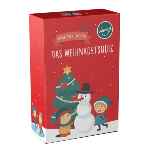 Kartenspiel Weihnachtsquiz - Kinder Edition