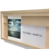 Karten- und Bilderrahmen aus Holz – Kartenhalter für Fotos & Postkarten