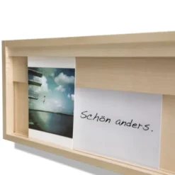 Karten- und Bilderrahmen aus Holz – Kartenhalter für Fotos & Postkarten