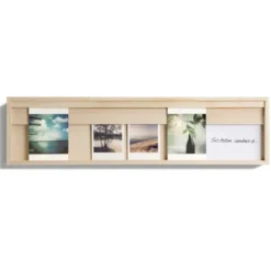 Karten- und Bilderrahmen aus Holz – Kartenhalter für Fotos & Postkarten