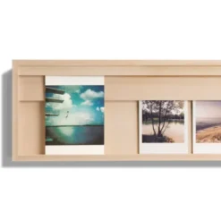 Karten- und Bilderrahmen aus Holz – Kartenhalter für Fotos & Postkarten