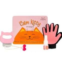 Katzen Massage Set CALM KITTY