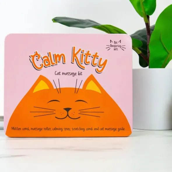 Katzen Massage Set CALM KITTY