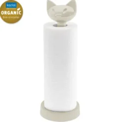 Küchenrollenhalter Katze MIAOU Organic sand