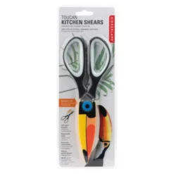 Küchenschere TOUCAN mit Flaschenöffner + magnetische Hülle