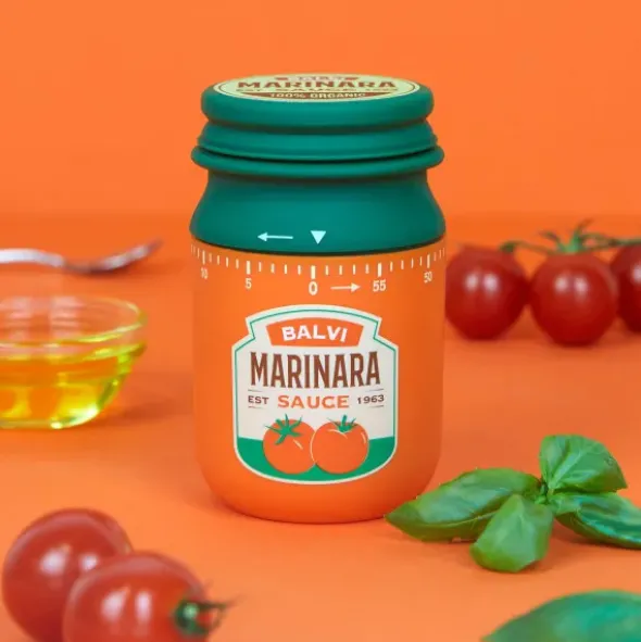 Küchentimer Marinara - Eieruhr Tomaten Sauce