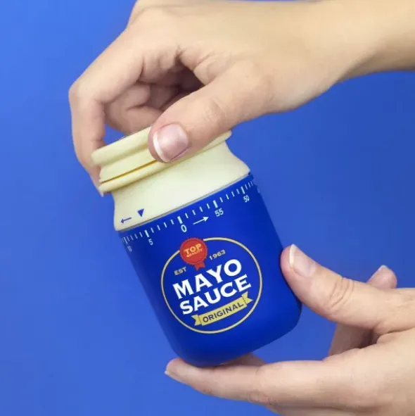 Küchentimer Mayonnaise - Eieruhr Mayo Sauce