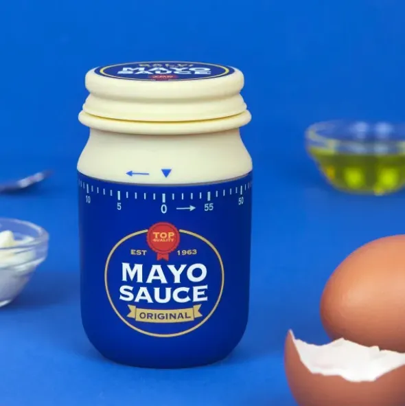 Küchentimer Mayonnaise - Eieruhr Mayo Sauce
