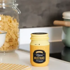 Küchentimer Mustard - Eieruhr Senfglas