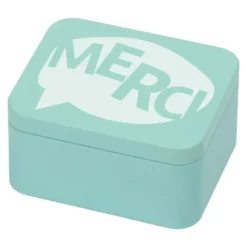 Keksdose Metall - Merci, 12 x 10 cm
