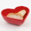 Keramik Schale LOVE - Herz rot