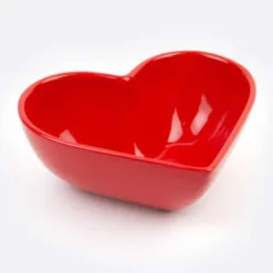 Keramik Schale LOVE - Herz rot