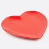 Keramik Teller LOVE - Herz rot