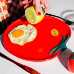 Keramik Teller Tomato - Tomate