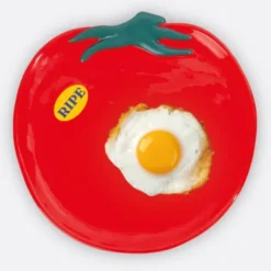 Keramik Teller Tomato - Tomate