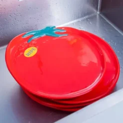 Keramik Teller Tomato - Tomate