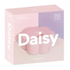 Kerzenhalter Daisy Gänseblümchen rosa