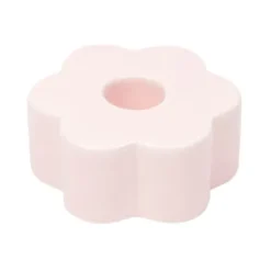 Kerzenhalter Daisy Gänseblümchen rosa