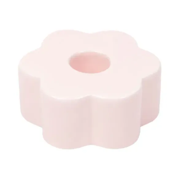 Kerzenhalter Daisy Gänseblümchen rosa