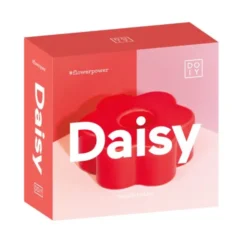 Kerzenhalter Daisy Gänseblümchen rot