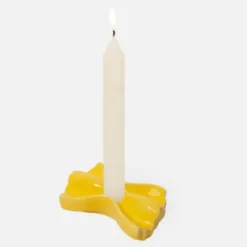 Kerzenhalter Farfalle aus Keramik