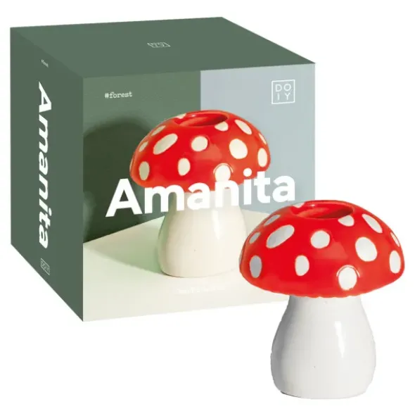 Kerzenhalter Fliegenpilz - AMANITA