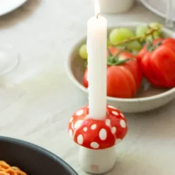 Kerzenhalter Fliegenpilz - AMANITA
