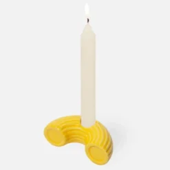 Kerzenhalter Macaroni aus Keramik