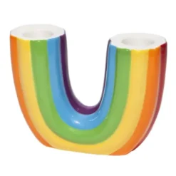 Kerzenhalter Regenbogen