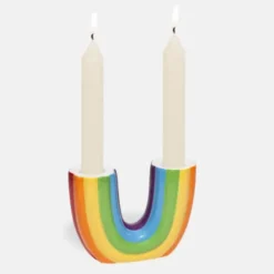 Kerzenhalter Regenbogen