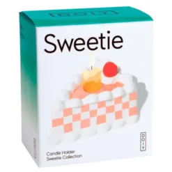 Kerzenhalter Sweetie Tortenstück - Keramik
