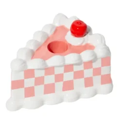 Kerzenhalter Sweetie Tortenstück - Keramik
