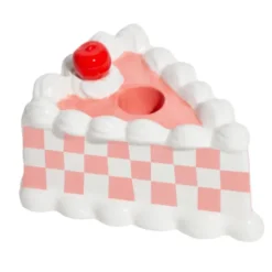 Kerzenhalter Sweetie Tortenstück - Keramik