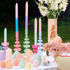 Kerzen im Set - Stabkerzen 6 Stück LAVENDER EDITION, Lavendel