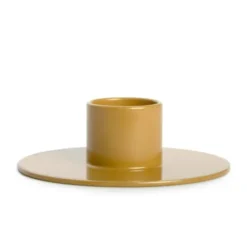 Kerzenständer POP - Kerzenhalter für Stabkerzen, gold