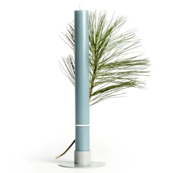 Kerzenständer POP - Kerzenhalter für Stabkerzen, rot