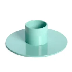 Kerzenständer POP - Kerzenhalter für Stabkerzen, mint
