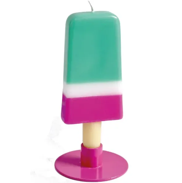 Kerzenständer POP Mini - Kerzenhalter weiß